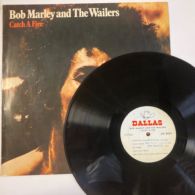 BOB MARLEY (& THE WAILERS) / ボブ・マーリー(・アンド・ザ・ウエイラーズ) / CATCH A FIRE (TURKISH PRESS)