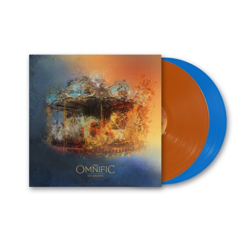 THE OMNIFIC / ESCAPADES: LIMITED GOLD & BLUE COLOURED DOUBLE VINYL