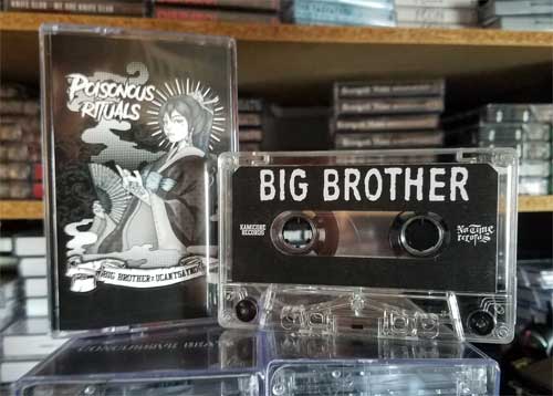 U CAN'T SAY NO!:BIG BROTHER / SPLIT (CASSETTE/CLEAR)