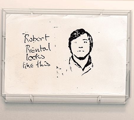 ROBERT RENTAL / ロバート・レンタル / MENTAL DETENTIONS