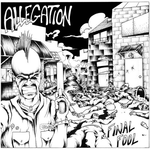 ALLEGATION / FINAL FOOL (7"+CD)