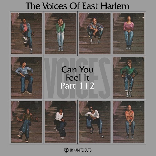 VOICES OF EAST HARLEM / ヴォイセズ・オブ・イースト・ハーレム / CAN YOU FEEL IT PART1 / CAN YOU FEEL IT PART2 (7")