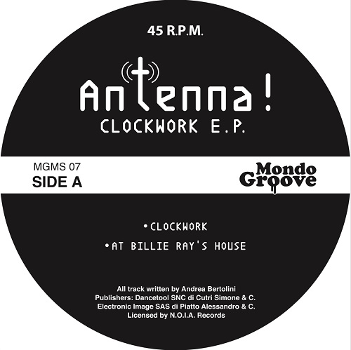 ANTENNA! / CLOCKWORK EP