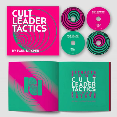 PAUL DRAPER / ポール・ドレイパー / CULT LEADER TACTICS(3CD+DVD)