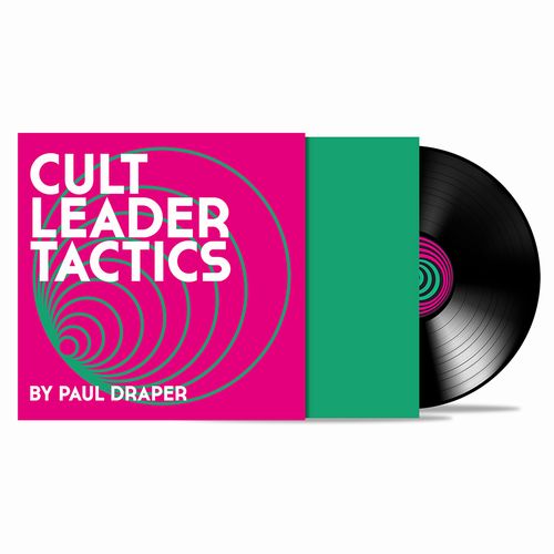 PAUL DRAPER / ポール・ドレイパー / CULT LEADER TACTICS(LP)