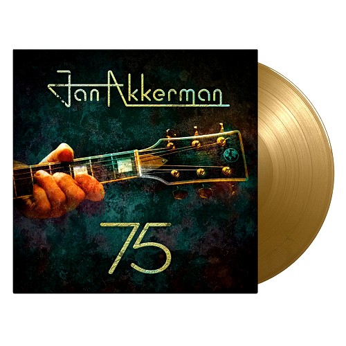 JAN AKKERMAN / ヤン・アッカーマン / 75: LIMITED EDITION OF 2000 INDIVIDUALLY NUMBERED COPIES ON GOLD VINYL - 180g LIMITED VINYL