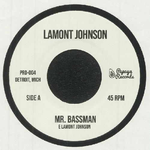 LAMONT JOHNSON / ラモント・ジョンソン / MR. BASSMAN / BURNIN (7")