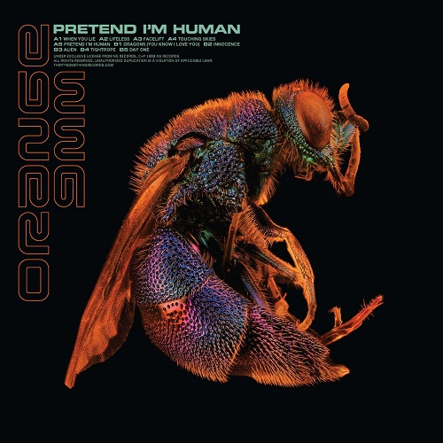 ORANGE 9MM / PRETEND I'M HUMAN (LP)