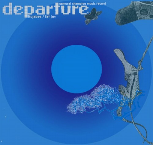 Nujabes / fat jon / SAMURAI CHAMPLOO MUSIC RECORD - DEPARTURE  "2LP" (REISSUE)