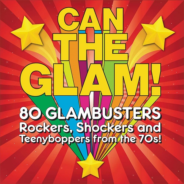 V.A. (GLAM ROCK/GLITTER) / CAN THE GLAM! 4CD CLAMSHELL BOX SET