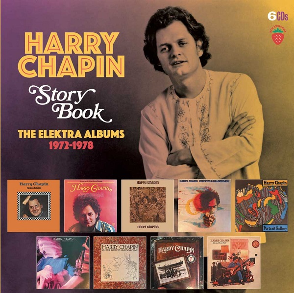 HARRY CHAPIN / ハリー・チェイピン / STORY BOOK  THE ELEKTRA ALBUMS 1972-1978 6CD CLAMSHELL