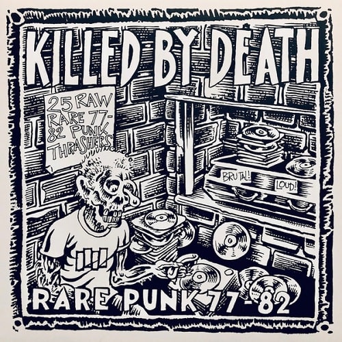 V.A. (KILLED BY DEATH) / オムニバス / KILLED BY DEATH #1 Rare Punk 77-82 (LP)