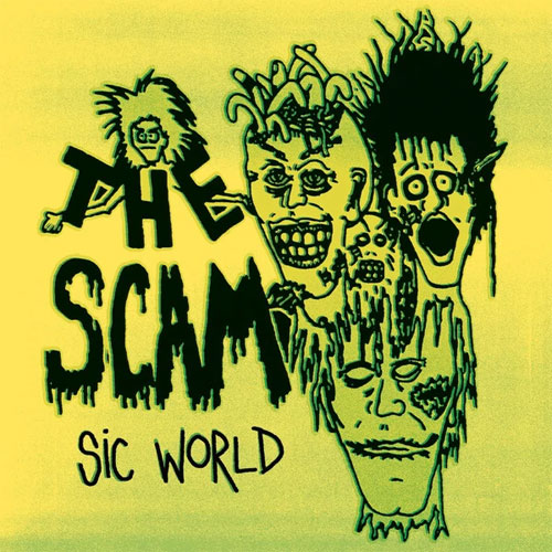 SCAM (PUNK) / SIC WORLD (LP)