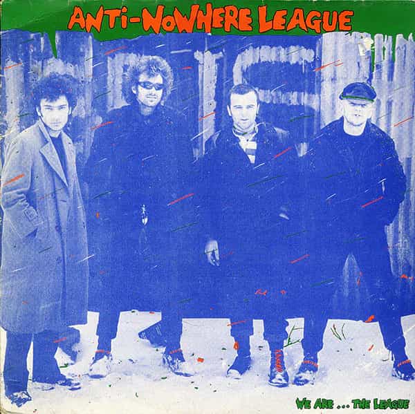 ANTI-NOWHERE LEAGUE / アンチ・ノーウェア・リーグ / WE ARE THE LEAGUE (LP)