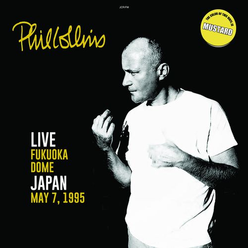 PHIL COLLINS / フィル・コリンズ / LIVE AT FUKUOKA DOME, JAPAN, MAY 7, 1995 - JCR-FM (LP)