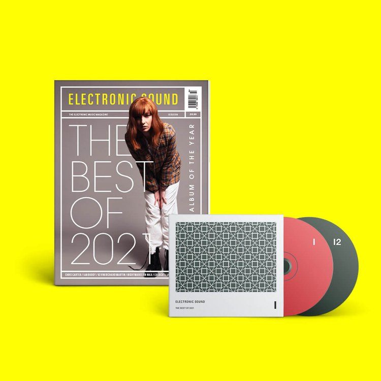 THE ELECTRONIC MUSIC MAGAZINE / ISSUE 84 & CD BUNDLE