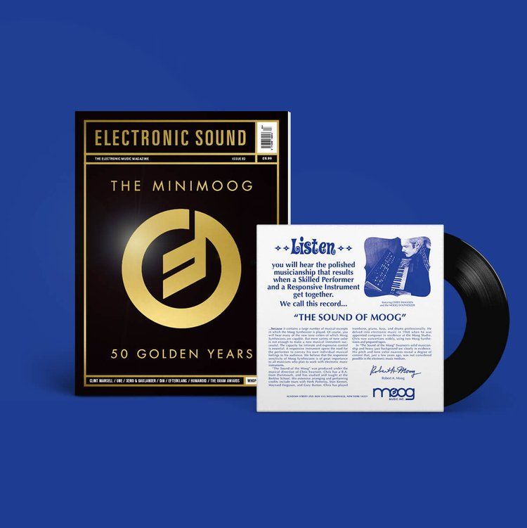 THE ELECTRONIC MUSIC MAGAZINE / ISSUE 83 & VINYL BUNDLE
