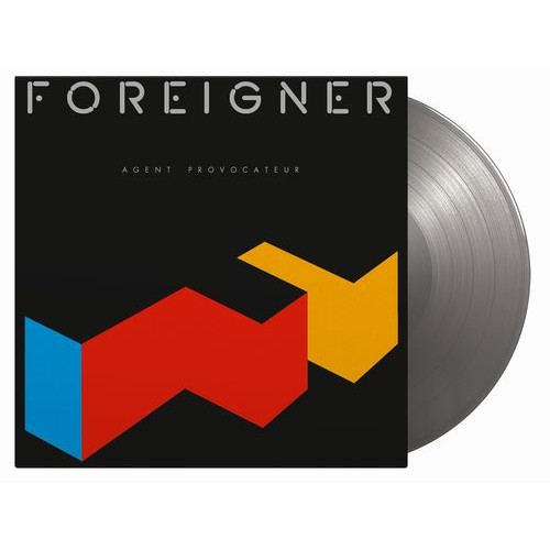 FOREIGNER / フォリナー / AGENT PROVOCATEUR (COLOR LP)