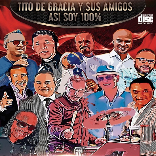 TITO DE GRACIA / ティト・デ・グラシア / ASI SOY 100%