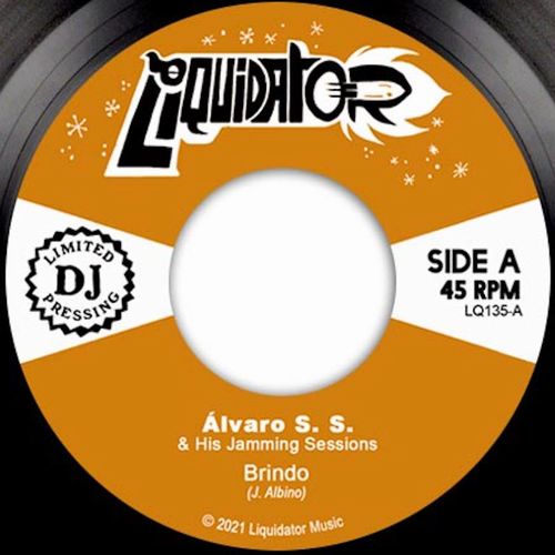 ALVARO S.S. & HIS JAMMING SESSIONS / BRINDO