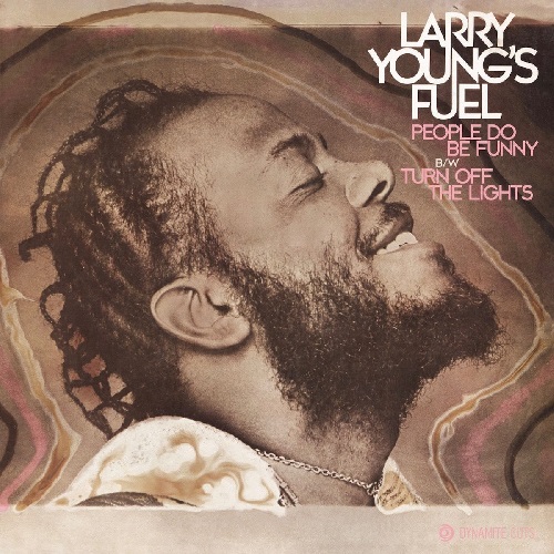 LARRY YOUNG / ラリー・ヤング / PEOPLE DO BE FUNNY / TURN OFF THE LIGHTS (BLUE VINYL 7")