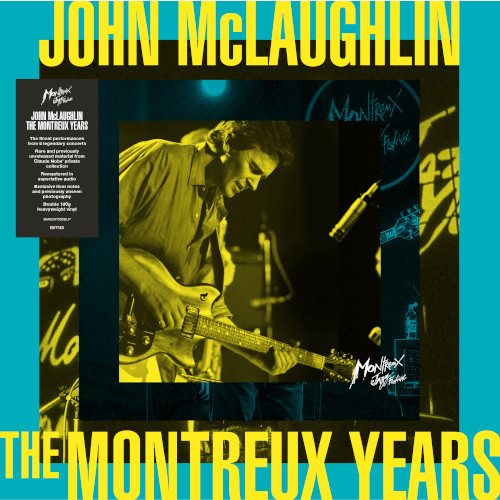 JOHN MCLAUGHLIN / ジョン・マクラフリン / John McLaughlin: The Montreux Years(2LP/180g)