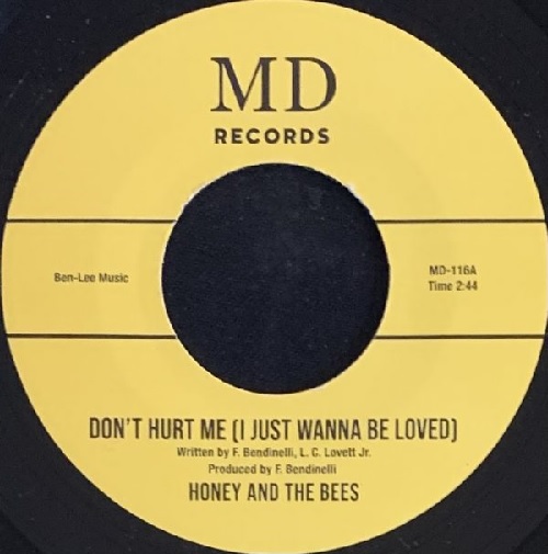 HONEY AND THE BEES / ハニー・アンド・ザ・ビーズ / DON'T HURT ME(I JUST WANNA BE LOVED) / CALL ON ME   (7")