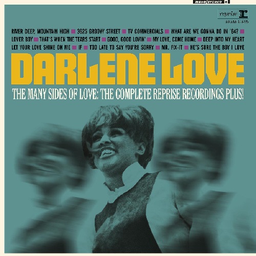 DARLENE LOVE / ダーレン・ラヴ / MANY SIDE OF LOVE (LTD. COLOR VINYL LP)