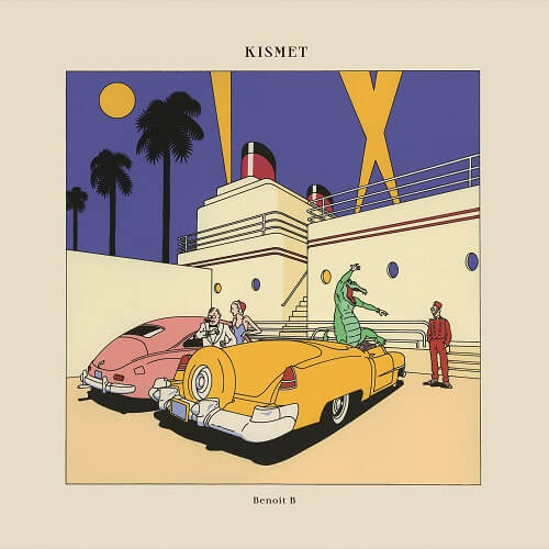 BENOIT B / KISMET (LP)