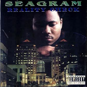 SEAGRAM / REALITY CHECK "CD"(REISSUE)
