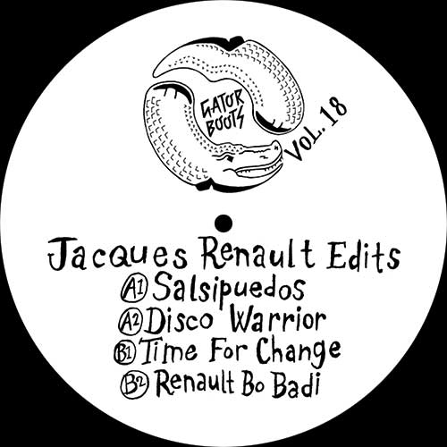JACQUES RENAULT / ジャック・ルノー / GATOR BOOTS VOL. 18