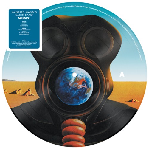 MANFRED MANN'S EARTH BAND / マンフレッド・マンズ・アース・バンド / MESSIN': LIMITED PICTURE DISC VINYL - LIMITED VINYL/REMASTER