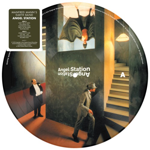 MANFRED MANN'S EARTH BAND / マンフレッド・マンズ・アース・バンド / ANGEL STATION: LIMITED PICTURE DISC VINYL - LIMITED VINYL/REMASTER