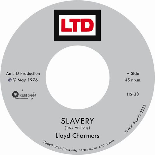 LLOYD CHARMERS / ロイド・チャーマーズ / SLAVERY