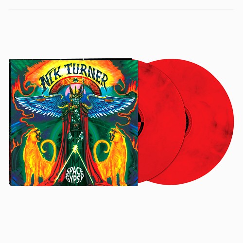 NIK TURNER / ニック・ターナー / SPACE GYPSY: LIMITED EDITION RED MARBLE COLOURED VINYL - LIMITED VINYL