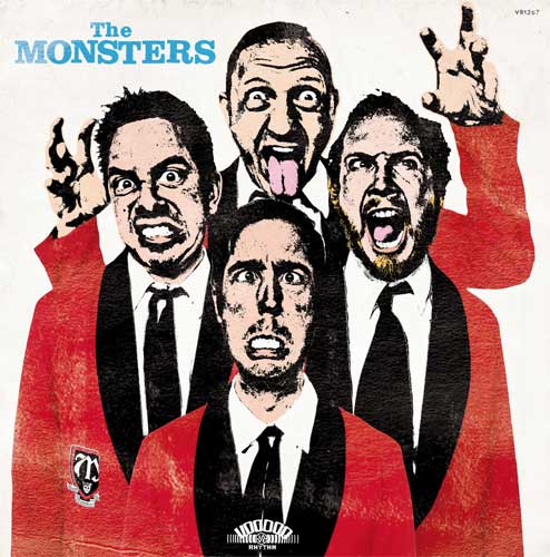 MONSTERS / モンスターズ / POP UP YOURS (LP)