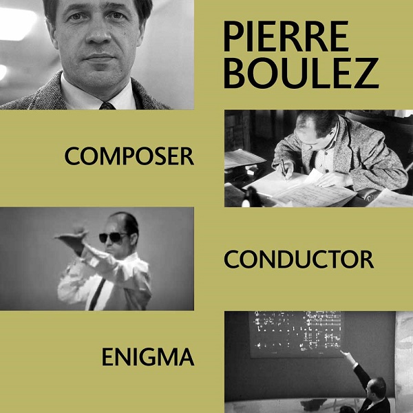 PIERRE BOULEZ / ピエール・ブーレーズ / COMPOSER, CONDUCTOR, ENIGMA - 4CD SET