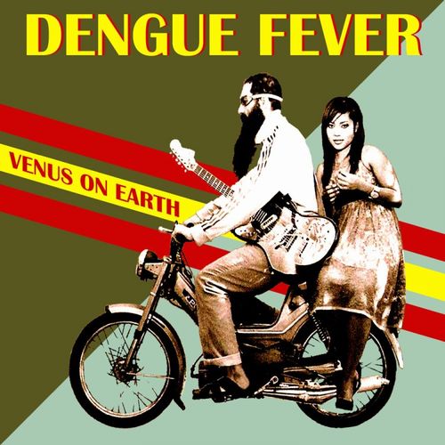 DENGUE FEVER / デング・フィーヴァー / VENUS ON EARTH (LP)