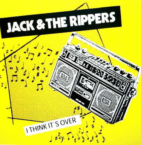 JACK & THE RIPPERS / ジャック・アンド・ザ・リッパーズ / I THINK IT'S OVER (LP)