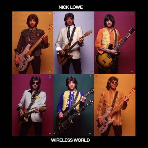 NICK LOWE / ニック・ロウ / WIRELESS WORLD [LP]