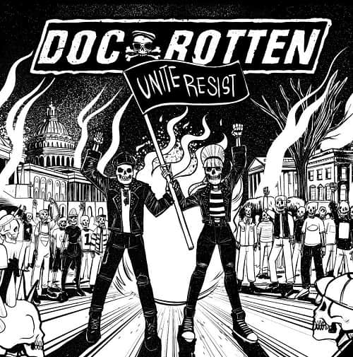 DOC ROTTEN / UNITE RESIST (LP)