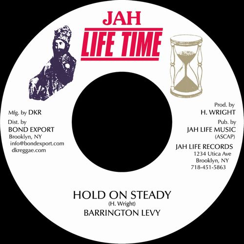 BARRINGTON LEVY / バーリントン・レヴィ / HOLD ON STEADY
