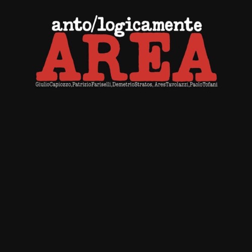 AREA (PROG) / アレア / ANTO/LOGICAMENTE: RED COLOURED VINYL - 180g LIMITED VINYL [LP]