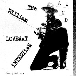 WILLIAM LOVEDAY INTENTION / I'M GOOD FOR YOU (2*7")