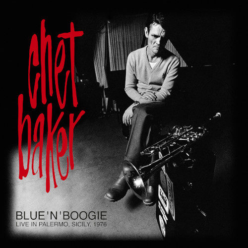 CHET BAKER / チェット・ベイカー / Blue N Boogie: Live in Palermo Sicily 1976 (LP)