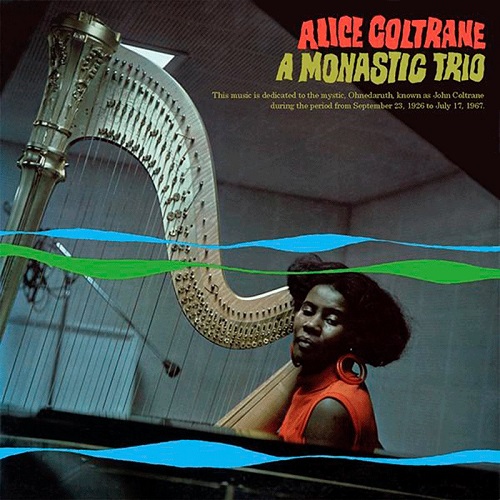 ALICE COLTRANE / アリス・コルトレーン / Monastic Trio(LP)