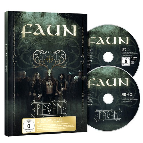 FAUN / フォウン / PAGAN: LIMITED DELUXE EARBOOK CD+DVD