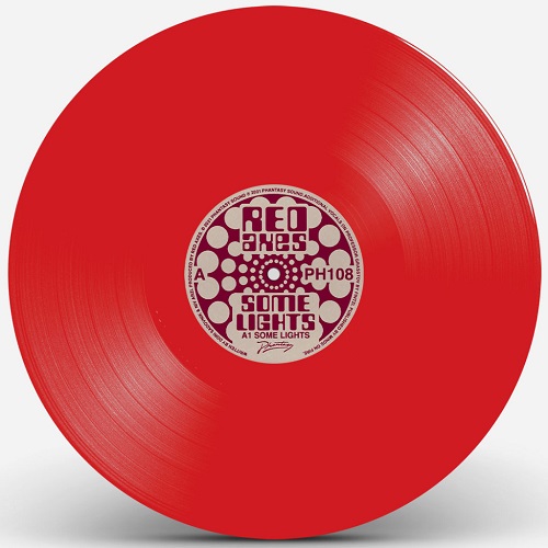 RED AXES / レッド・アクシーズ / SOME LIGHTS (TRANSPARENT RED VINYL REPRESS)