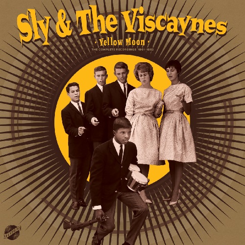SLY & THE VISCAYNES / YELLOW MOON (LP)