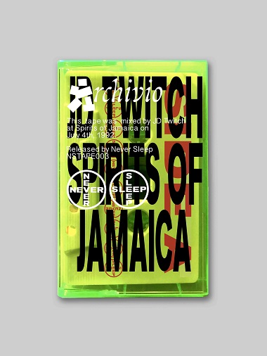 JD TWITCH / LIVE AT SPIRITS OF JAMAICA JULY 1992